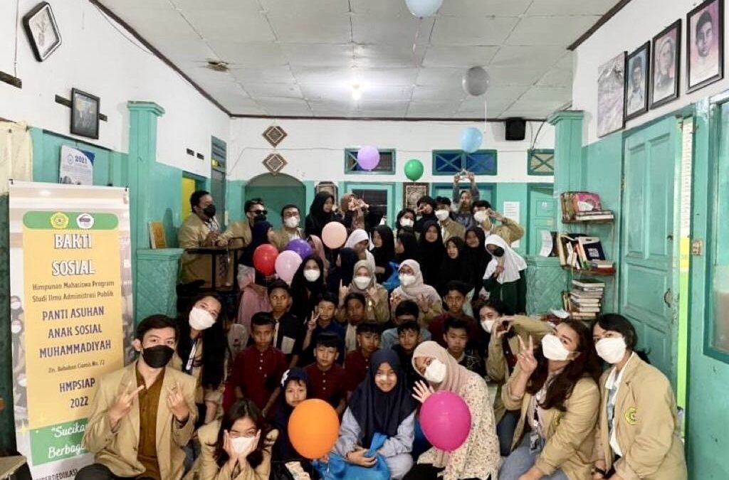 Bakti Sosial HMPSIAP 2022