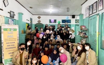 Bakti Sosial HMPSIAP 2022