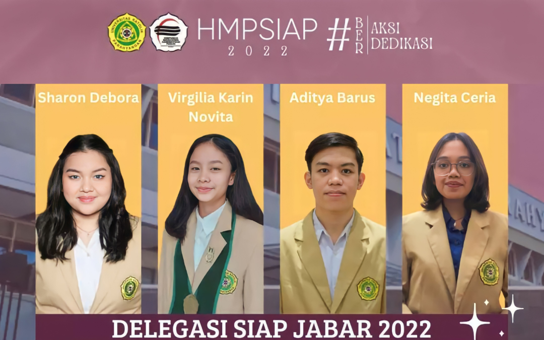 SIAP JABAR 2022: TEMA INKLUSIVITAS BAWA MAHASISWA RAIH BEST PRESENTATION