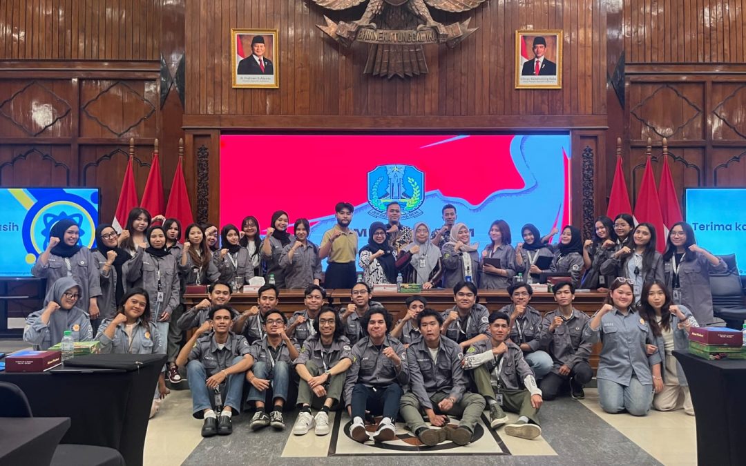 MENGGALI IMPLEMENTASI E-GOVERMENT: COMPANY VISIT HMPSAP UNPAR KE JAWA TIMUR