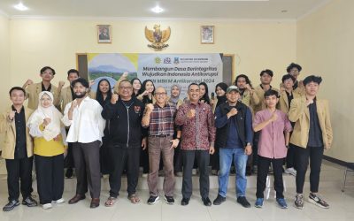 PENUTUPAN KEGIATAN KKN MBKM DESA ANTIKORUPSI 2024: MEMBANGUN DESA BERINTEGRITAS UNTUK INDONESIA BEBAS KORUPSI