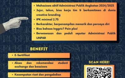 OPEN RECRUITMENT PUBLIC AMBASSADOR 2025