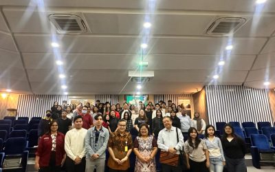 MEMPERKUAT PEMAHAMAN TATA KELOLA KEUANGAN DAERAH: KULIAH TAMU BERSAMA SEKRETARIS DAN TIM PAKAR DPRD KOTA BANDUNG