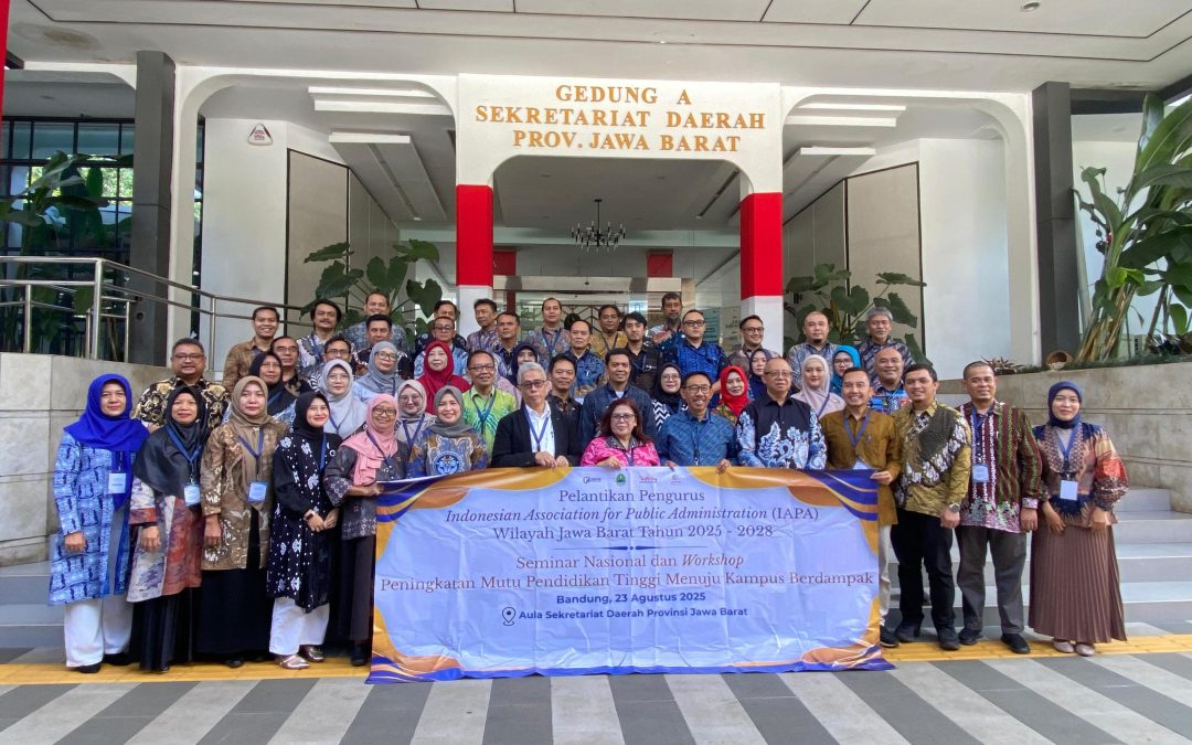 DOSEN PROGRAM STUDI ADMINISTRASI PUBLIK UNPAR DILANTIK SEBAGAI PENGURUS DPD IAPA JAWA BARAT