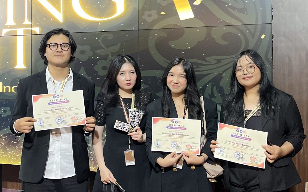 DELEGASI PROGRAM STUDI ADMINISTRASI PUBLIK UNPAR KEMBALI RAIH 3 PRESTASI DI TEMU ADMINISTRATOR MUDA INDONESIA (TEMU ADMI) 2025