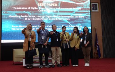 UNPAR PUBLIC ADMINISTRATION STUDENTS WIN BEST PAPER AWARD AT THE 6TH INTERNATIONAL CONFERENCE ON GOVERNANCE, PUBLIC ADMINISTRATION, AND SOCIAL SCIENCE (ICOGPASS) 2026
