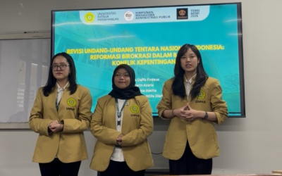 PUBLIC ADMINISTRATION WINS 3RD PLACE IN BUREAUCRATIC REFORM CLUSTER AT TEMU ADMI 2026