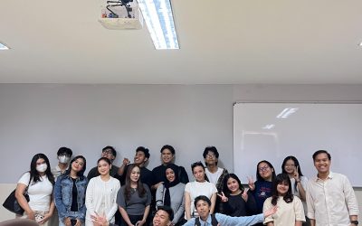 UNPAR PUBLIC ADMINISTRATION STUDENT PARTICIPATE IN A SERIES OF ORIENTATION SESSIONS FOR THE “VILLAGE WITH INTEGRITY” COMMUNITY SERVICE PROGRAM