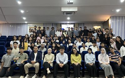 ALUMNI TALK “FROM CAMPUS TO CAREER: FINDING YOUR PATH, BUILDING YOUR IMPACT”